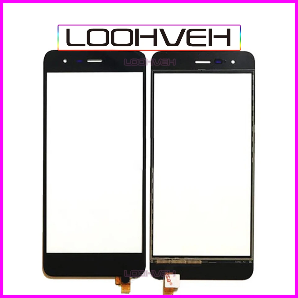 

10Pcs/lot 5.0 For Fly Cirrus 7 FS511 FS 511 Touch Screen Digitizer Front Glass Lens Sensor Panel