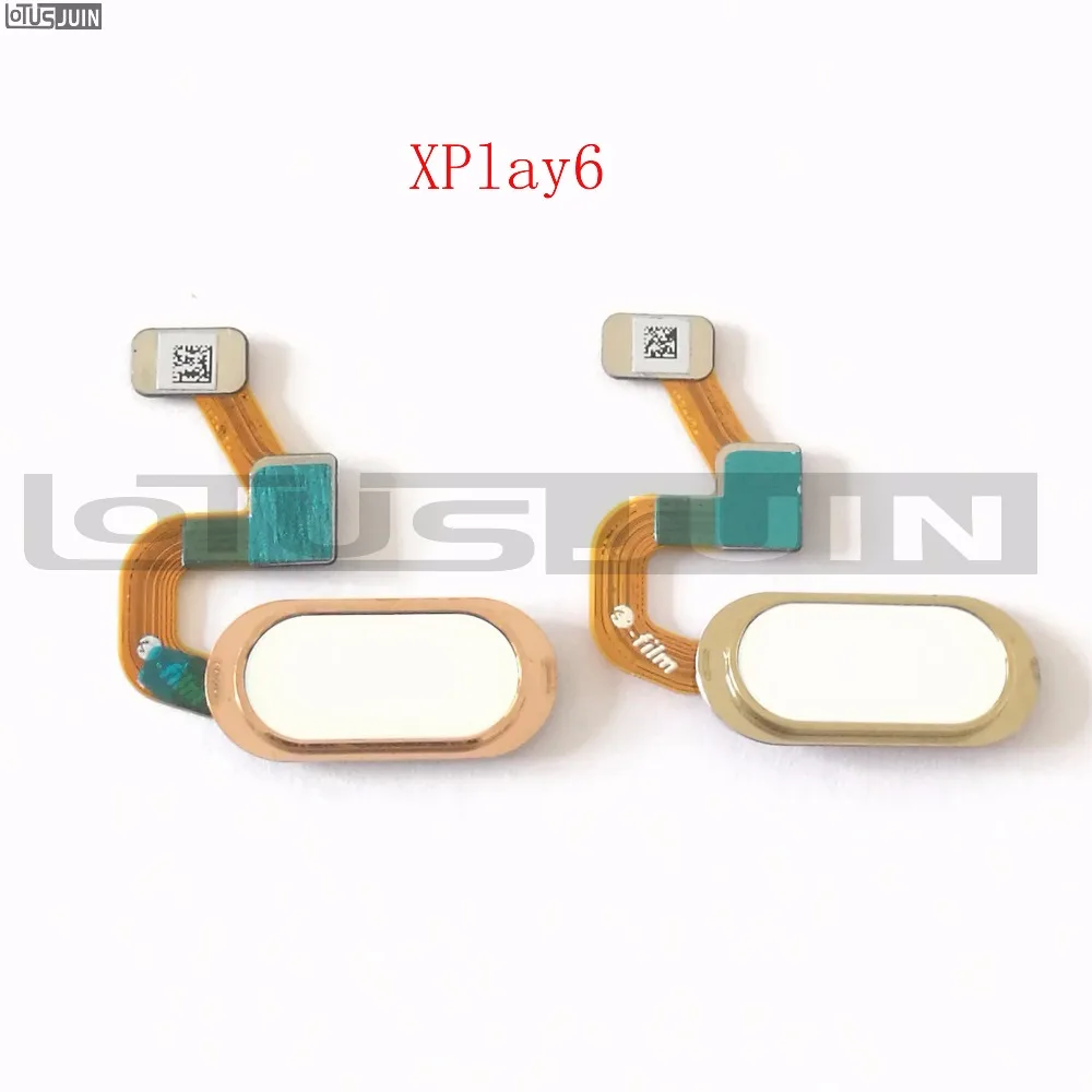 

10pcs Original Home Button Fingerprint Sensor Flex Cable For VIVO XPlay6