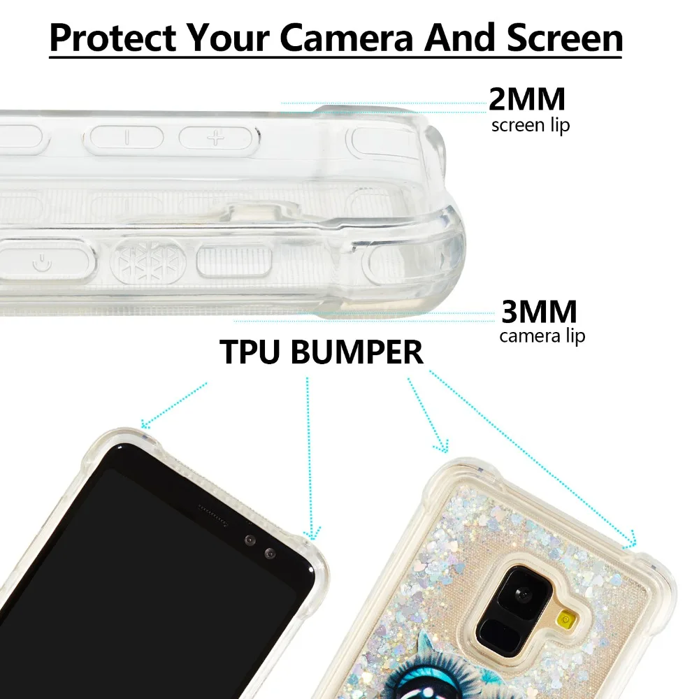 Чехол для Samsung A8 2018 S10e S10 Plus S9 A9 Star Lite Funda Etui | Мобильные телефоны и аксессуары