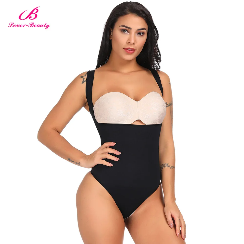 Bodyshaper Lover beauty, Бесшовное Корректирующее белье для тела, утягивающее белье, Утягивающее нижнее белье, Утягивающее корсет - Цвет: Bodyshaper