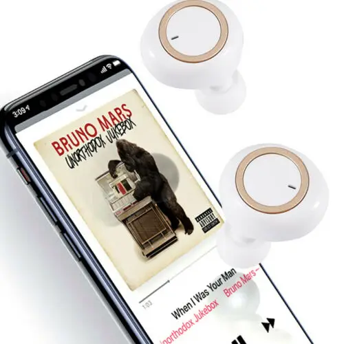 Беспроводные наушники TWS Mini True Bluetooth 5 0 стерео в ухо гарнитура|Наушники и