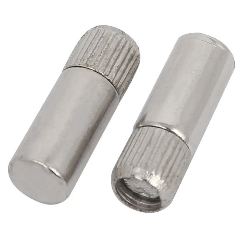 Полка для шкафа из дерева и стекла 8 мм диаметр опорный держатель шпильки 5