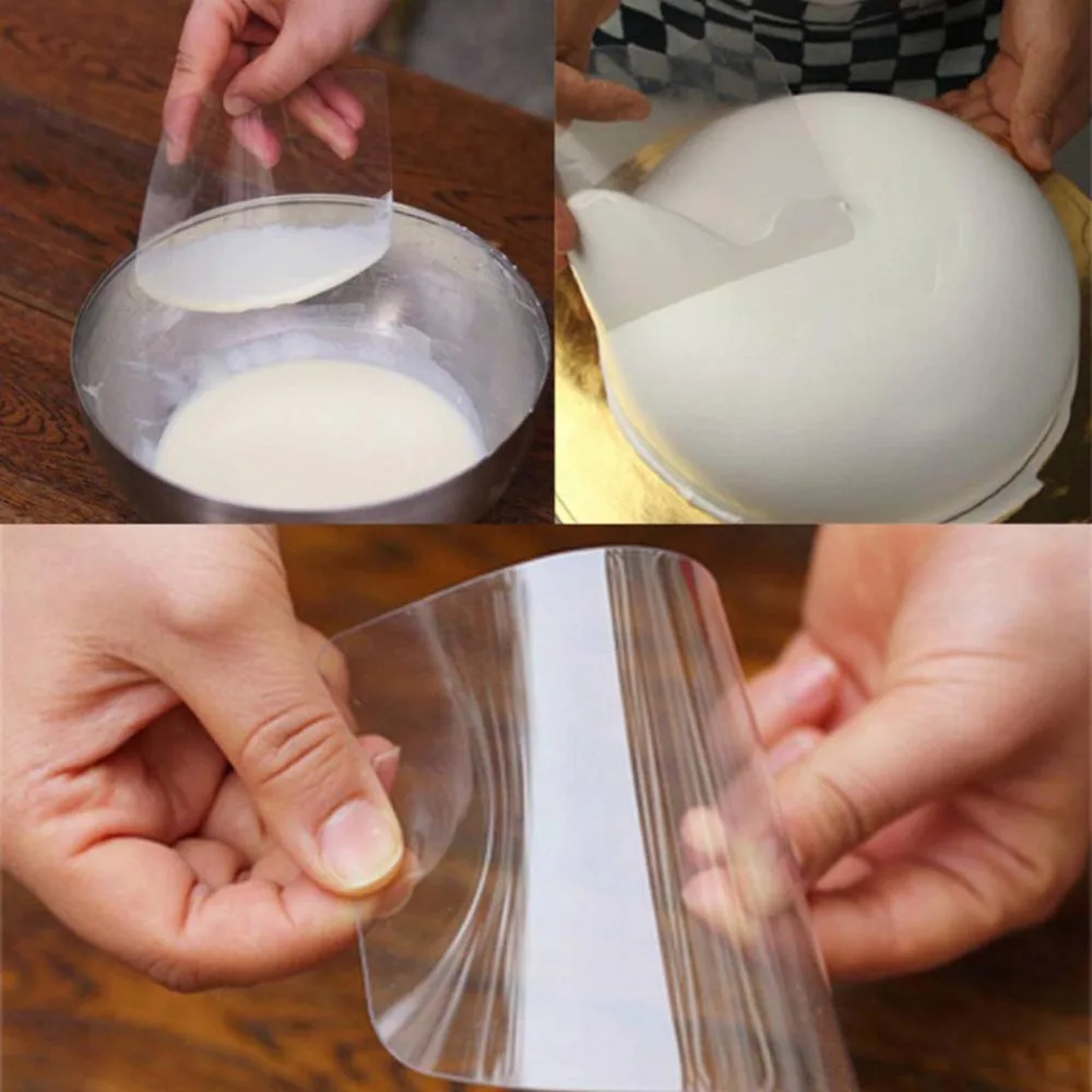 5 шт Пластиковые мягкие тесто глазурь скребок для мастики Торт Кондитерские