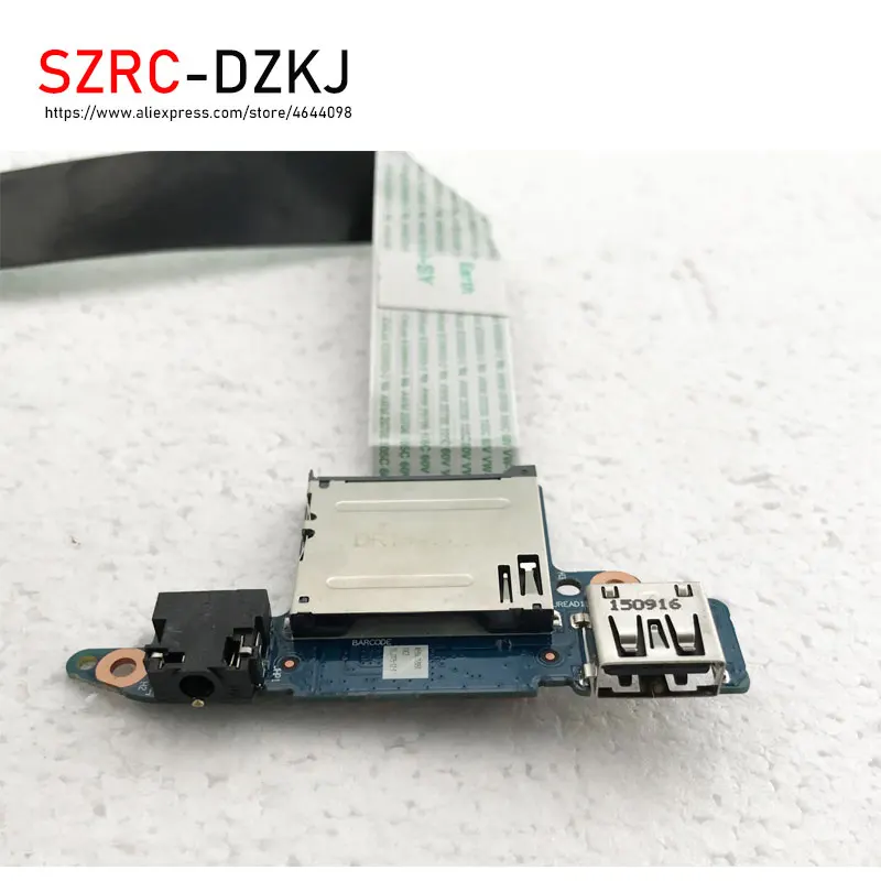 SZRCDZKJ новый оригинальный для Lenovo IdeaPad Z510 USB кардридер аудиоплата с кабелем AILZA NS-A182 |