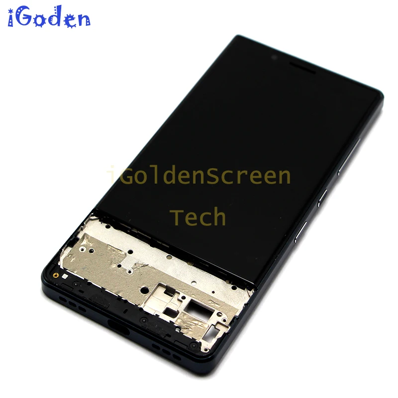 Для BlackBerry key2 le ЖК-дисплей + фото с рамкой для замены keytwo LCD кодирующий