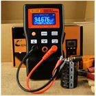 Высокоточный Автоматический мост LC-метр, профессиональная емкость Таблица индуктивности 500 кГц, измеритель емкости, осциллятор 100 ЧМФ