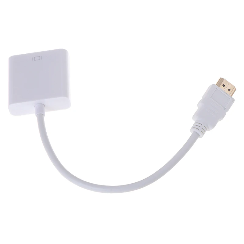 Адаптер hdmi-vga 1080 P цифро-аналоговый конвертер кабель для Xbox PS4 ПК ноутбука ТВ коробка для проектора Displayer HD tv Горячая Распродажа