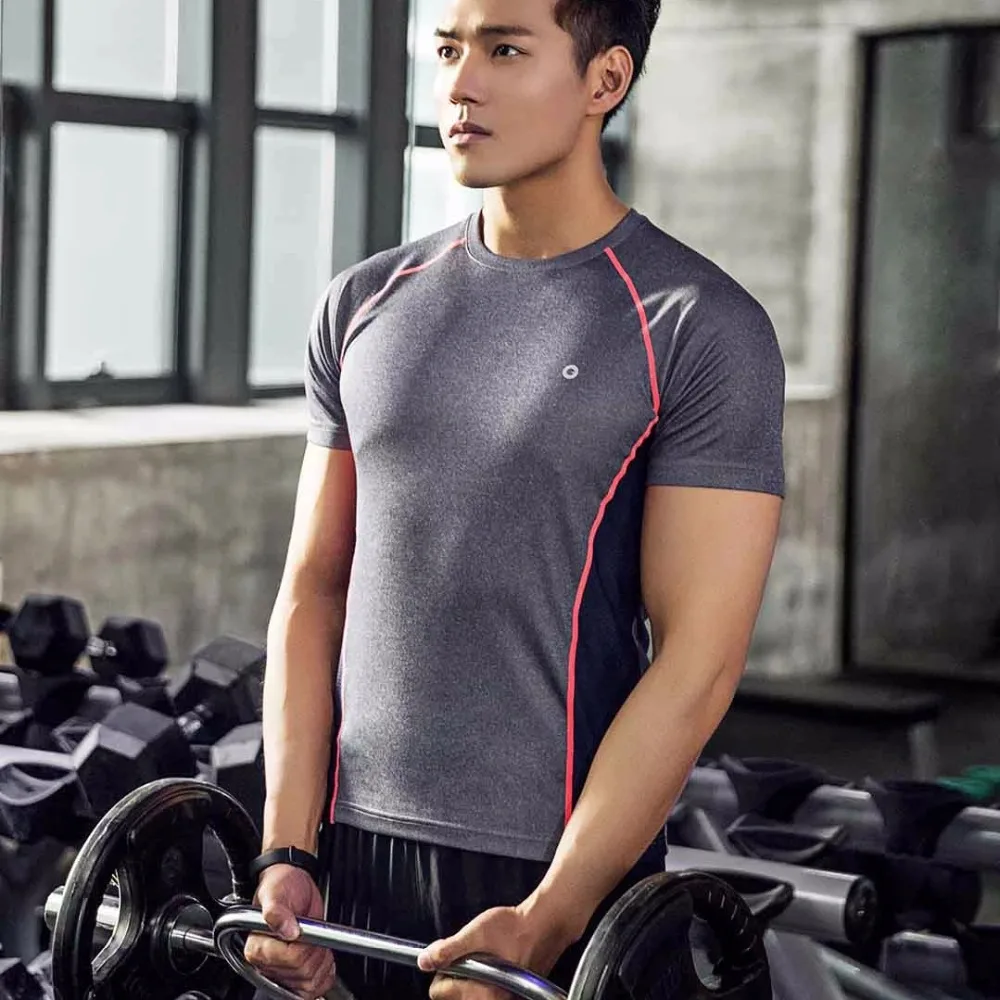 Оригинальный xiaomi mijia huami Amazfit Спортивная быстросохнущая футболка Sweatproof