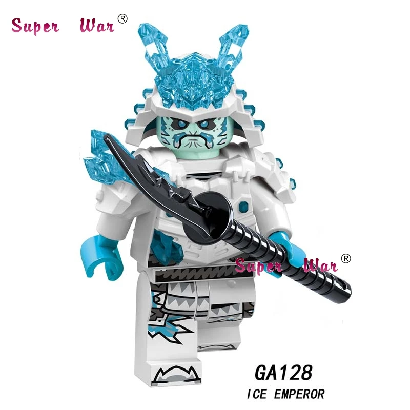 GA128 Одна модель строительных блоков Char Snake Archer Акита меч Vex Ice Emperor игрушки для детей - Цвет: GA128