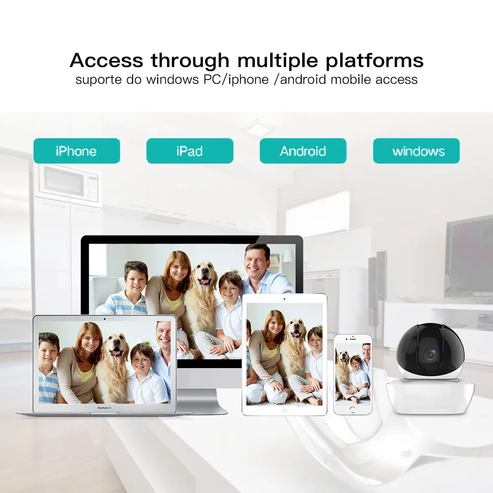 ZGWANG 1080P умная детская камера наблюдения Wifi ночное видение домашний монитор