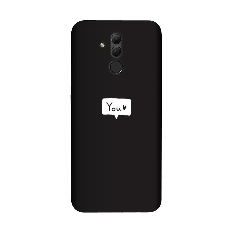11 Силиконовый чехол QAQsam для huawei mate 20 10 P20 Pro P30 Lite Nova 3, матовый чехол с рисунком для телефона, чехол s для Honor 8X9 10 Lite, чехол - Цвет: 11