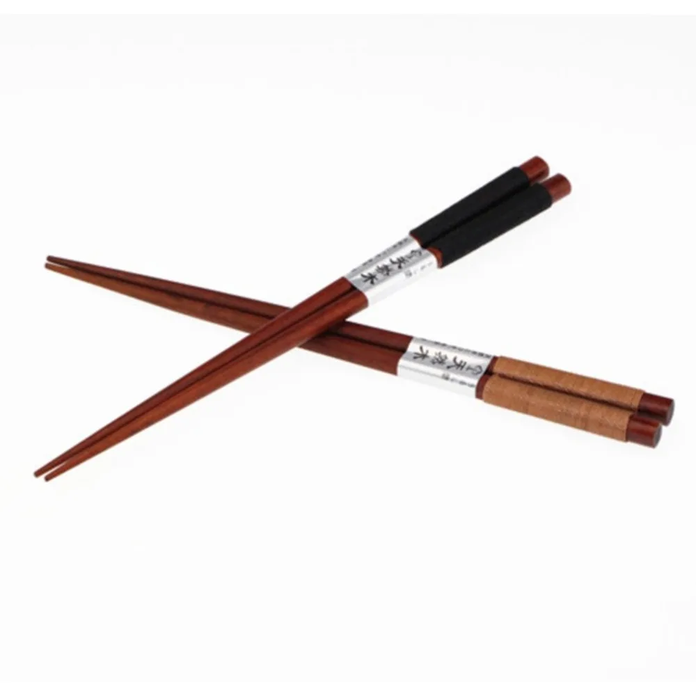 Японский стиль деревянные палочки экологически безопасные столовые приборы