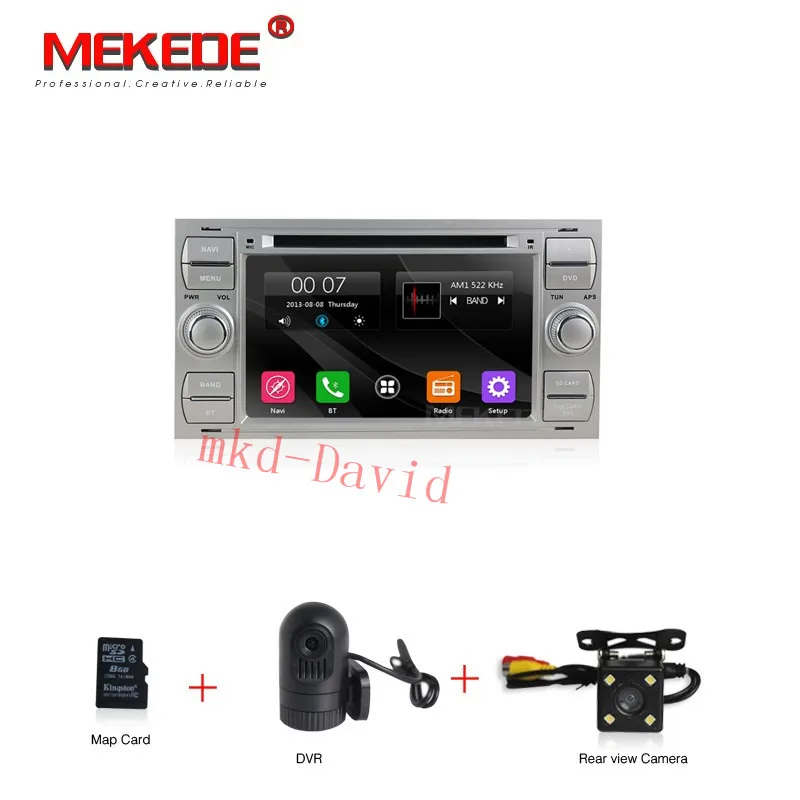 7 дюймов емкостный сенсорный экран wince6.0 автомобильный dvd плеер gps для Ford Mondeo S-max Focus