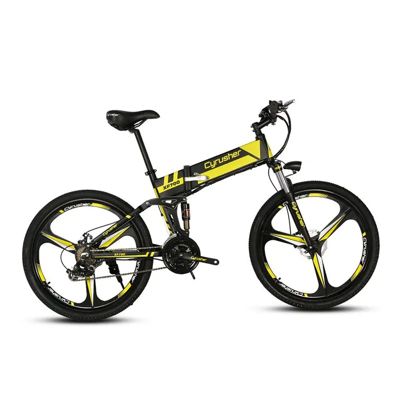 Cyrusher XF700 унисекс складной электрический велосипед 250 В Вт 36 MTB Велосипедный спорт