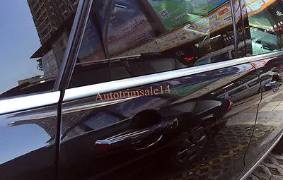 Стальные полностью оконные рамы Обшивка порога для Land Rover Range Evoque 2011-2016 |