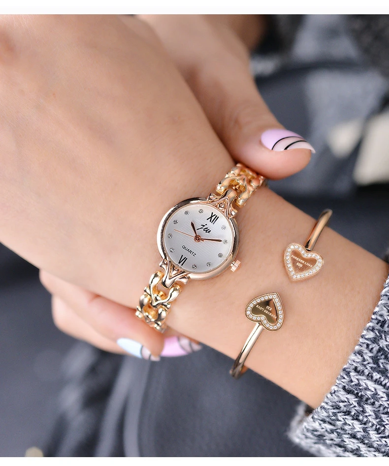 JW vrouwen Повседневное zeer charmant voor alle gelegenheden кварцевые Силиконовые band Horloge analoog для измерения артериального давления наручные часы Vrouwen клок reloj