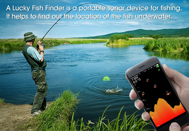 Sonar эхолот Беспроводной Smart WI-FI findfish эхо Сенсор эхолот сонар Рыбалка finder глубже укус shore рыбалка с Android эхолот для рыбалки