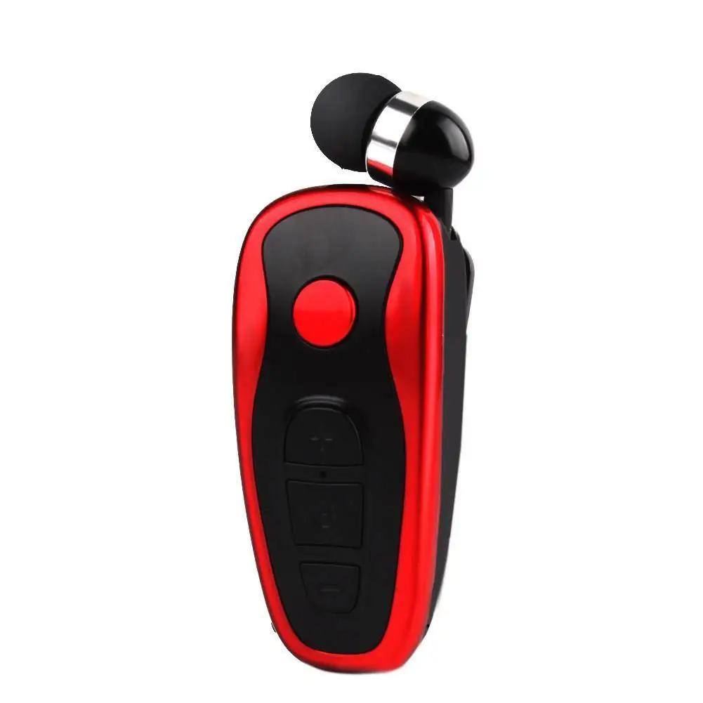 Q7 Беспроводной Bluetooth 4,1 Гарнитура виброзвонок одежда вставной наушник тонкой