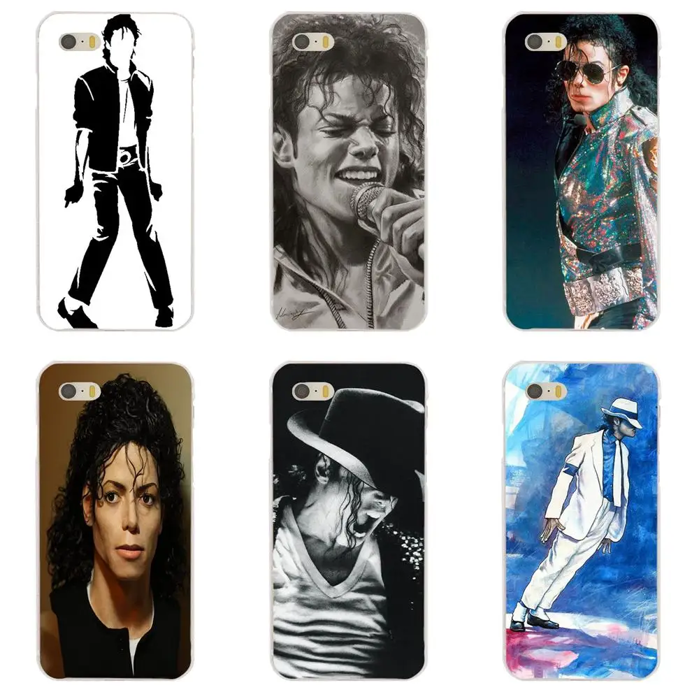 Мягкие силиконовые чехлы Michael Jackson для Samsung Galaxy Note 2 3 4 5 8 9 S3 S4 S5 S6 S7 S8 S9 mini Edge