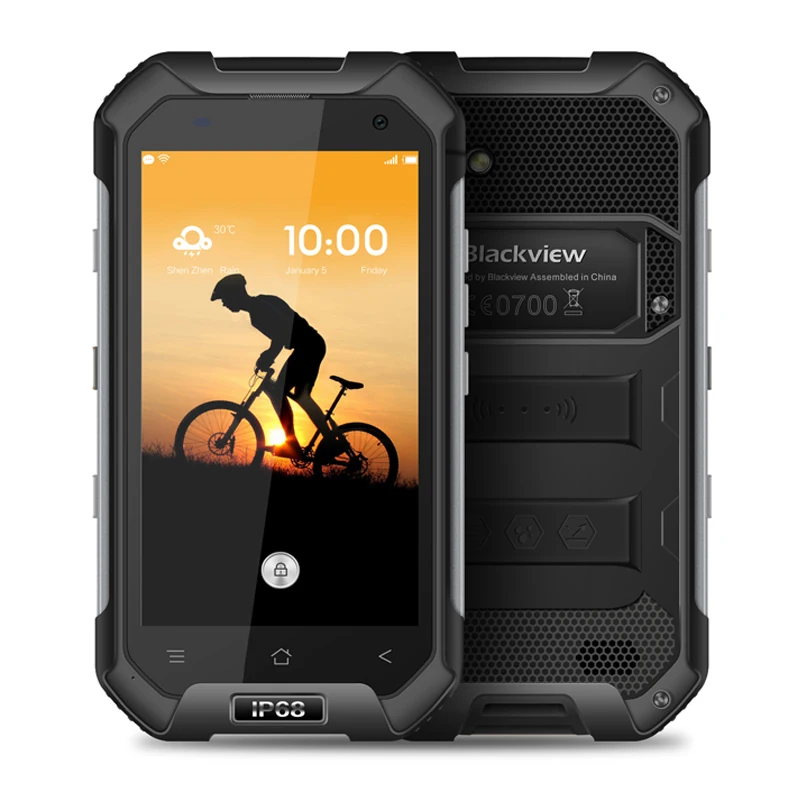 Оригинал Blackview BV6000S Водонепроницаемый сотовых телефонов 4 7 дюйма Android 6 0 мобильный