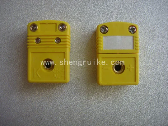 Миниатюрный гнездовой соединитель термопары типа K | Инструменты