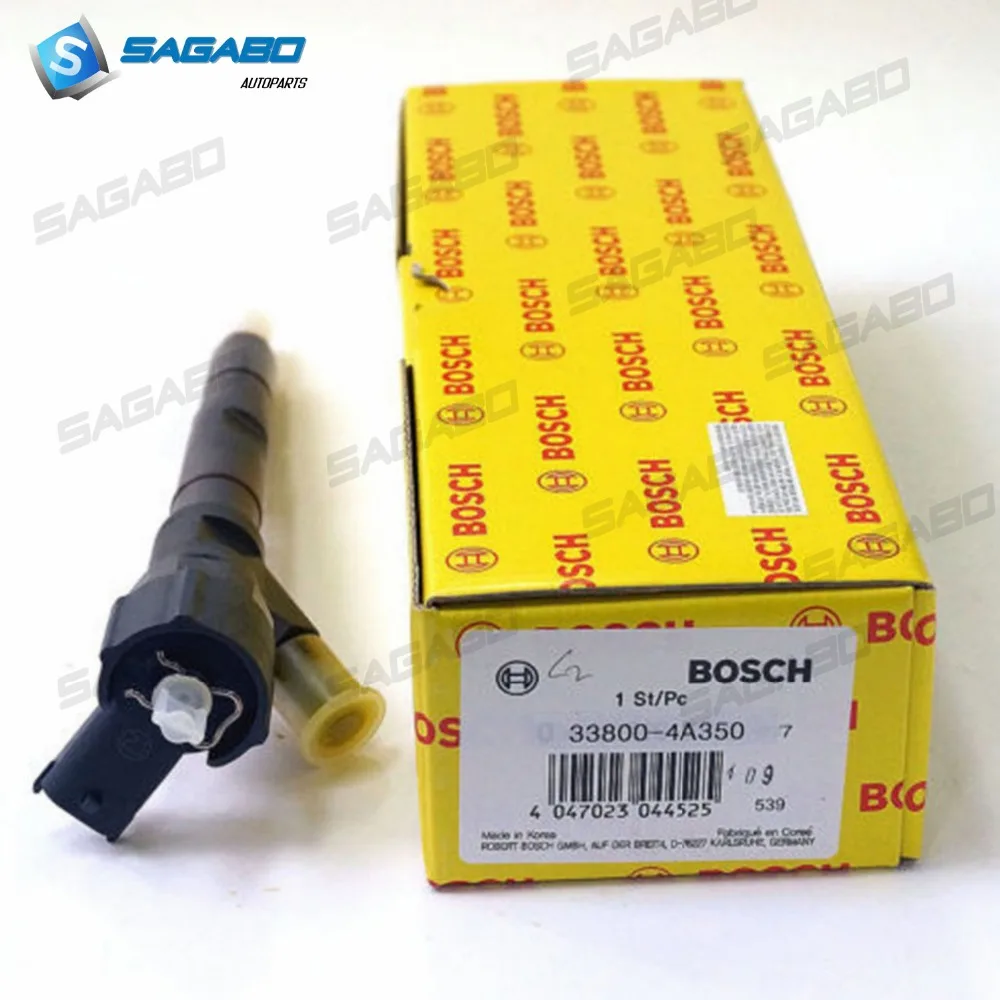 Original new common rail injector 0445110283 0445110185 for 33800-4A300 33800-4A350 For HYUNDAI Porter 2 | Автомобили и мотоциклы