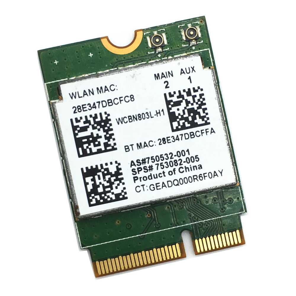 Realtek RTL8723BE 300 Мбит/с NGFF/M.2 802 11/B/G/N беспроводная карта для 240 256 430 440 G3|card|card paintingcard name |