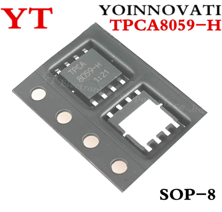 

10pcs/lot TPCA8059-H TPCA 8059-H TPCA8059 TPCA8059H Best quality
