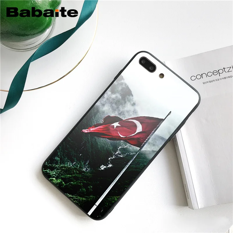 A14 Babaite флаг Турции солдат чехол для телефона для iphone 11 Pro 11Pro Max 8 7 6 6S Plus 5 5S SE XR X XS MAX - Цвет: A14