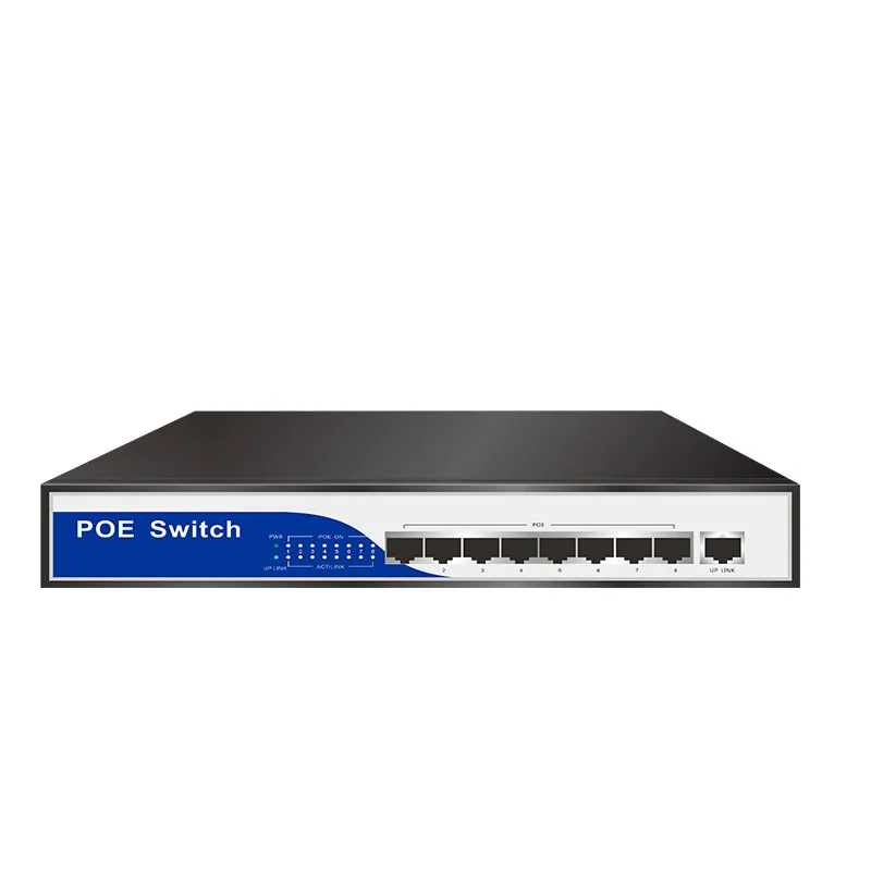 ANDDEAR-коммутатор с 8 портами IEEE802.3af/at 50V3A 150 Вт, источник питания для ip-камеры 1080P HD, ONVIF NVR, система видеонаблюдения от AliExpress RU&CIS NEW