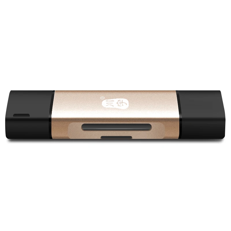 Kawau 3,1 OTG кард-ридер USB Type C MicroUSB адаптер с Micro SD карты/SD карты слот C350 кард-ридер для мобильного телефона
