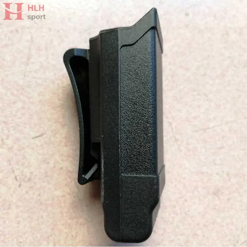 Тактический Airsoft кобура для пистолета Glock 17 19 с Molle ремень подсумок 9 мм до. 45 поясная сумка