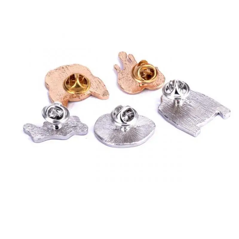 Брошь с пряжкой в виде французского бульдога брошь из джинсовой куртки