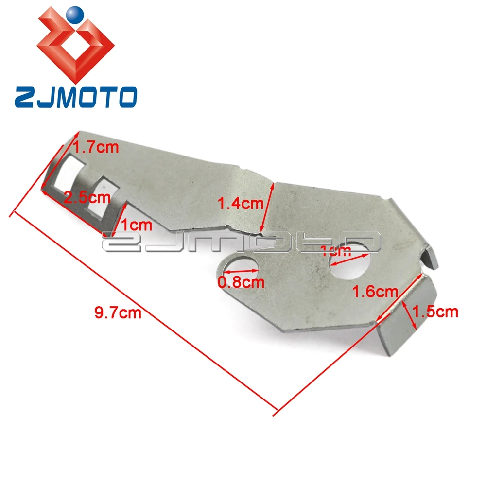 Мотоциклетная боковая стойка черная защитный переключатель для BMW R1200GS LC 14 16 ADV