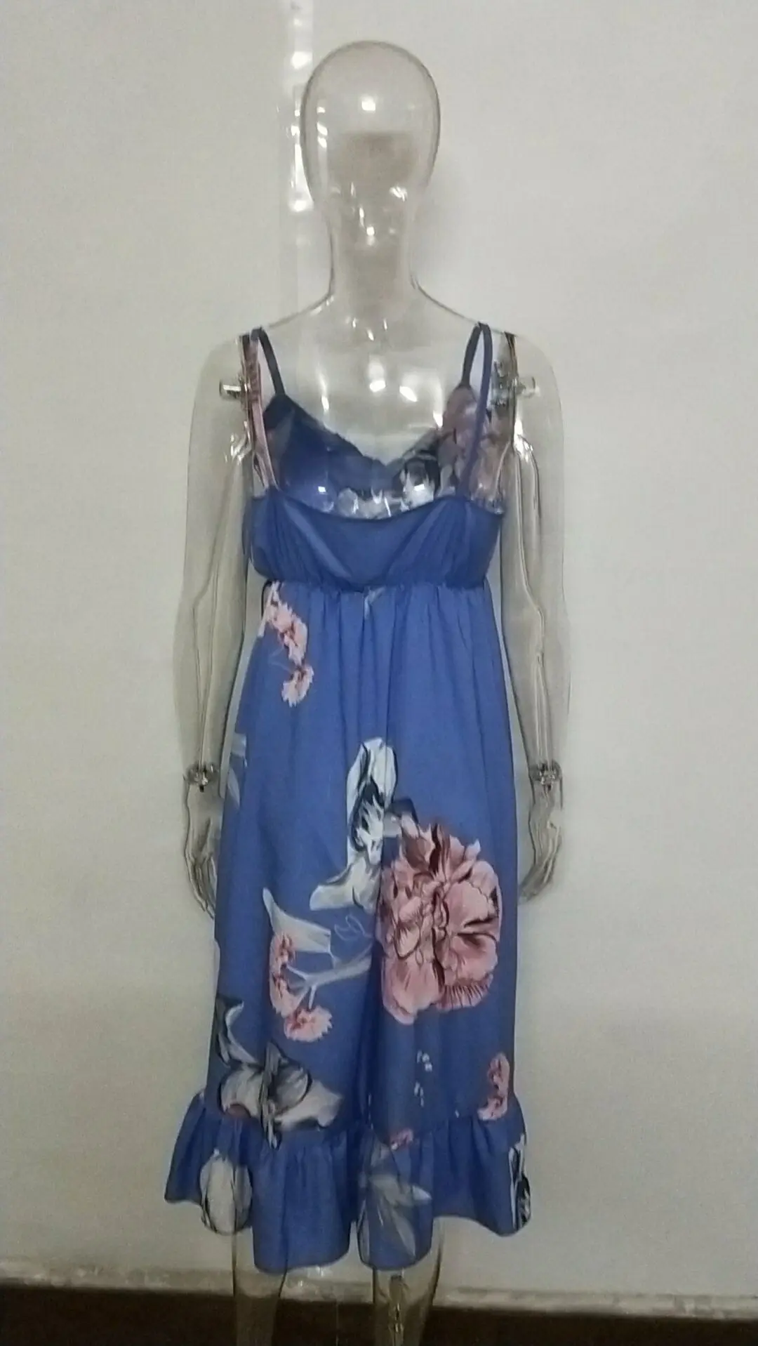 Envsoll Summer Maternity Dresses Maternity Clothes Pregnancy Dress Pregnant Dress Casual Floral Falbala Pregnants Clothing