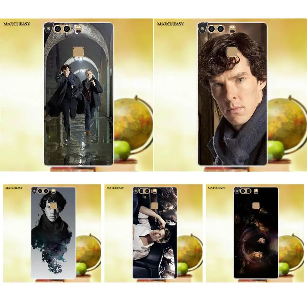 Мягкий защитный чехол для Huawei G7 G8 Honor 5A 5C 5X 6 6X 7 8 V8 Mate 9 P7 P8 P9 P10 Lite Plus Sherlock Benedict Cumberbatch |
