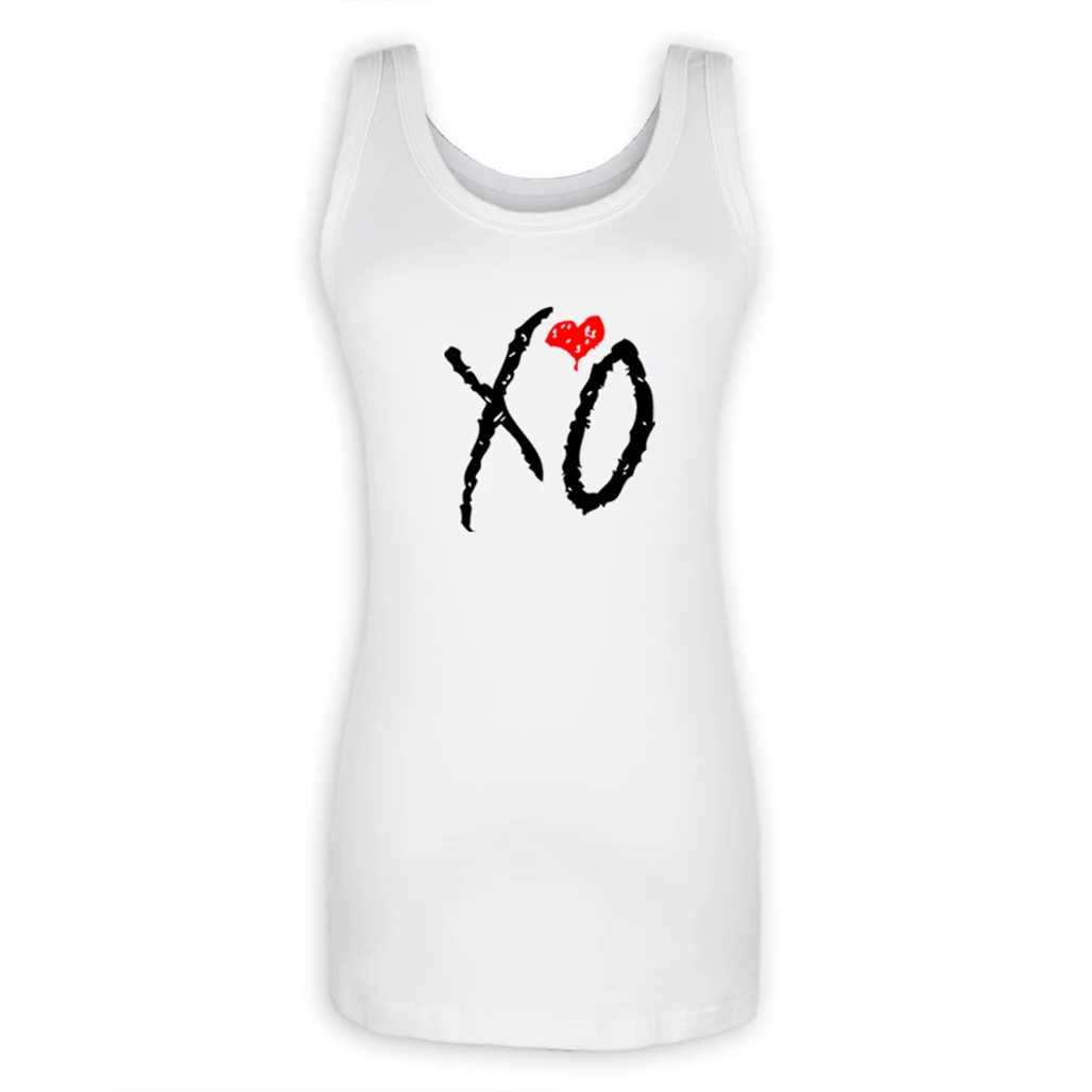 XO The Weeknd Drake OVOXO/повседневные футболки с принтом для пары девушек топ на бретелях