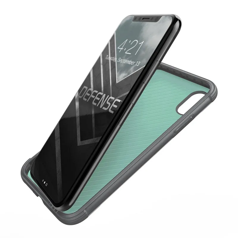 Чехол для телефона X Doria iPhone Defense Lux военный протестированный защитный чехол