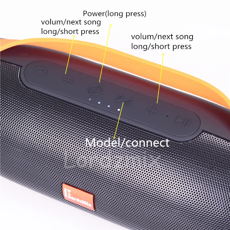 Bluetooth динамик беспроводной портативный внешний радио спортивный Саундбар