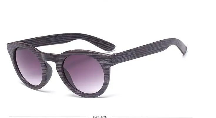 Oculos, новинка, восстановленные в древнем стиле, деревянные солнцезащитные очки, женские солнцезащитные очки для туризма и отдыха, солнцезащитные очки, клоун, звезда, горячий стиль - Цвет линз: purple