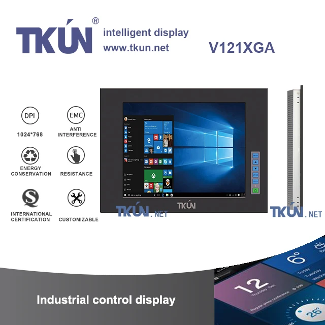 Крюк для крепления монитора с сенсорным экраном 12 1 дюйма V121XGA | Компьютеры и офис