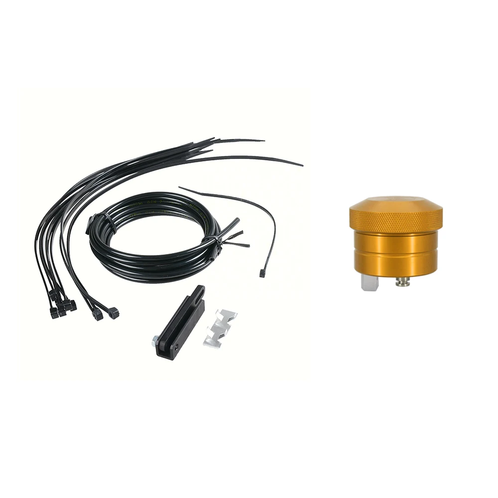 Chain Oiler-Gold Мото rcycle цепи Oilers/лубрикатор цепи для Husqvarna Чоппер Bajaj pulsar 200 ns/доминар 400 buell husaberg moto guzzi - Цвет: Chain Oiler-Gold