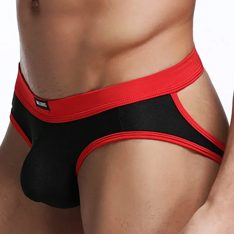 Стринги Нижнее белье для мужчин мужские стринги jockstrap butt free sissy homme нижнее трусики