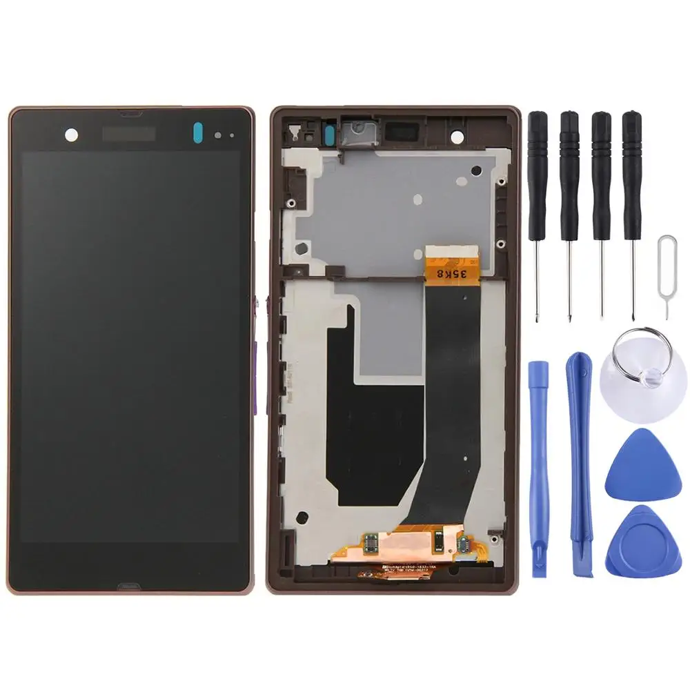 AAA + качественный ЖК экран для Sony Xperia Z/L36H/C6603/C6602 дисплей сенсорный дигитайзер