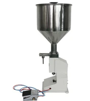 new model pneumatic cream filling machine for paste lotioncreambearnaiseointmenttomato sauce