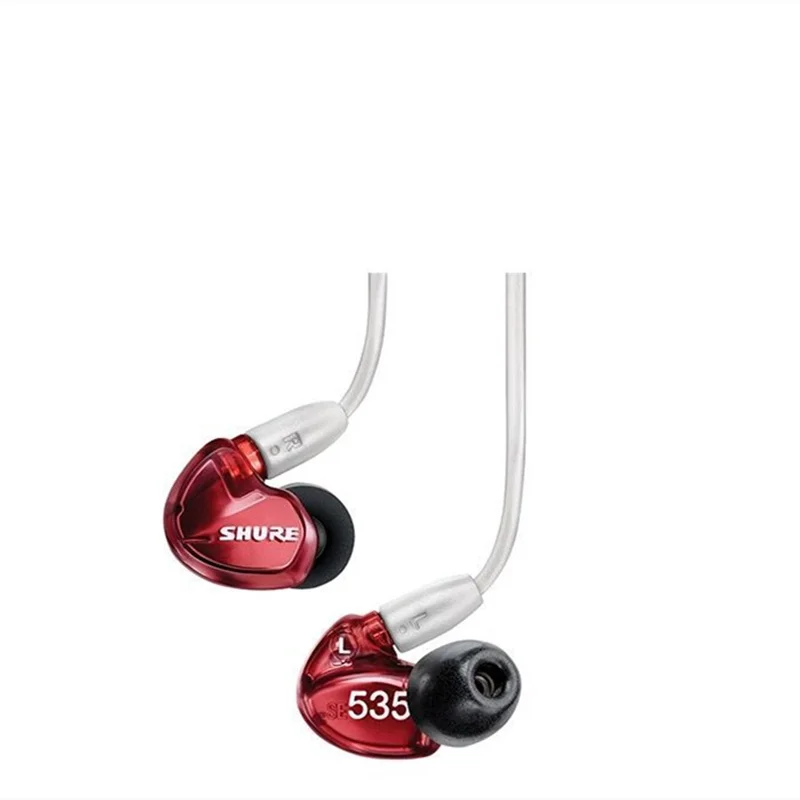 Новый бренд SE535 съемные Наушники Hi Fi стереогарнитура SE 535 наушники вкладыши