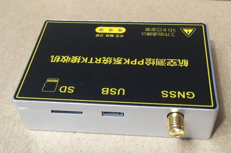 GNSS отображение аэронавигации DOVE307 real-time RTK + PPK антенна сантиметр точность