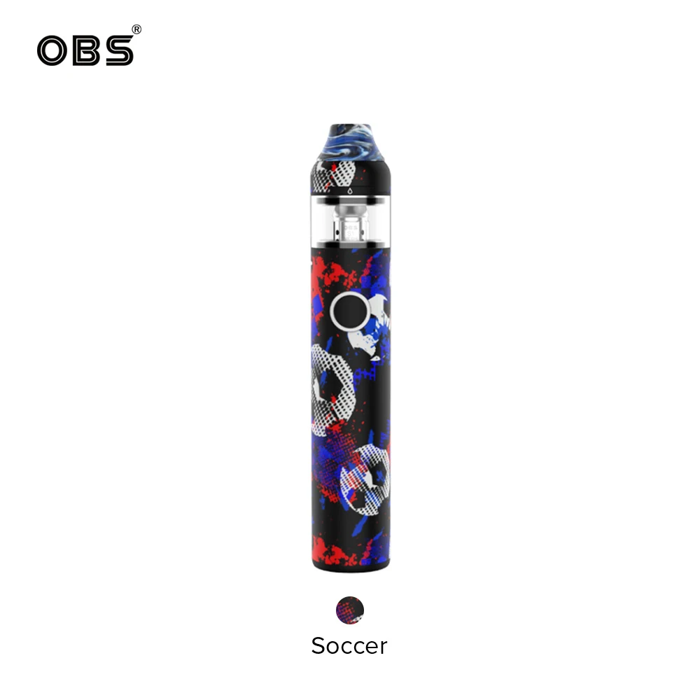 Оригинальный комплект OBS KFB2 с 2 мл баком встроенный в 1500 мАч мод Vape Pen S2 mesh N1 coil