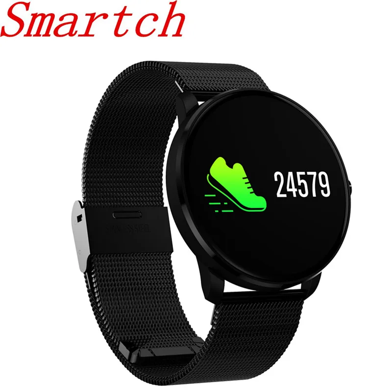 Smartch CF007S Bluetooth умный Браслет спортивный фитнес-трекер монитор сердечного ритма