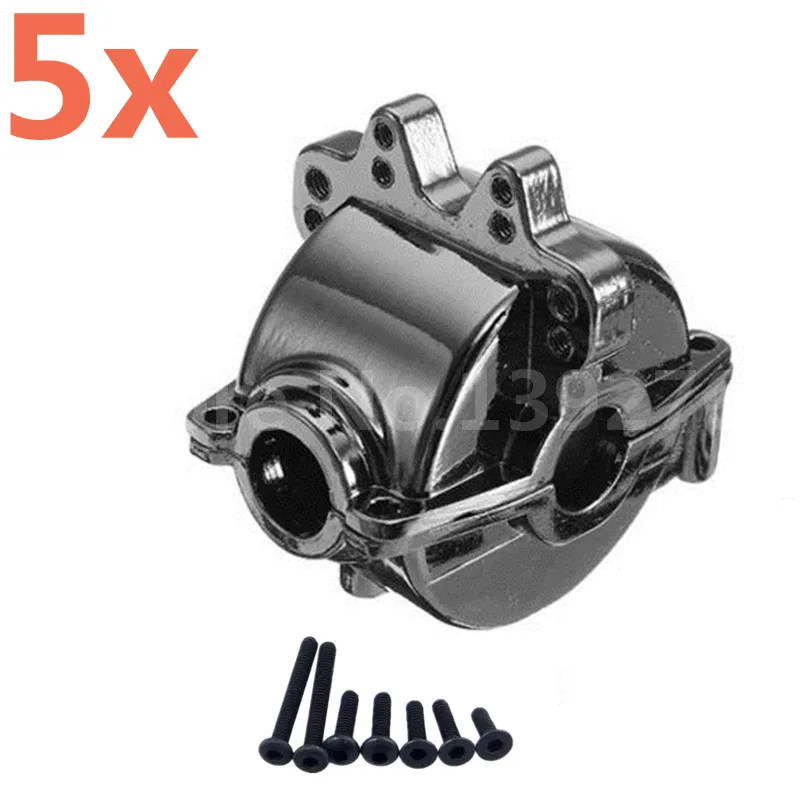 5 Pieces RC Car WLtoys A949 A959 A969 A979 Upgrade Part Aluminum Alloy Differential Gear Box A949-12 For 1/18 Scale Models
5 Pieces RC Car WLtoys A949 A959 A969 A979 Upgrade Part Aluminum Alloy Differential Gear Box A949-12 For 1/18 Scale Models